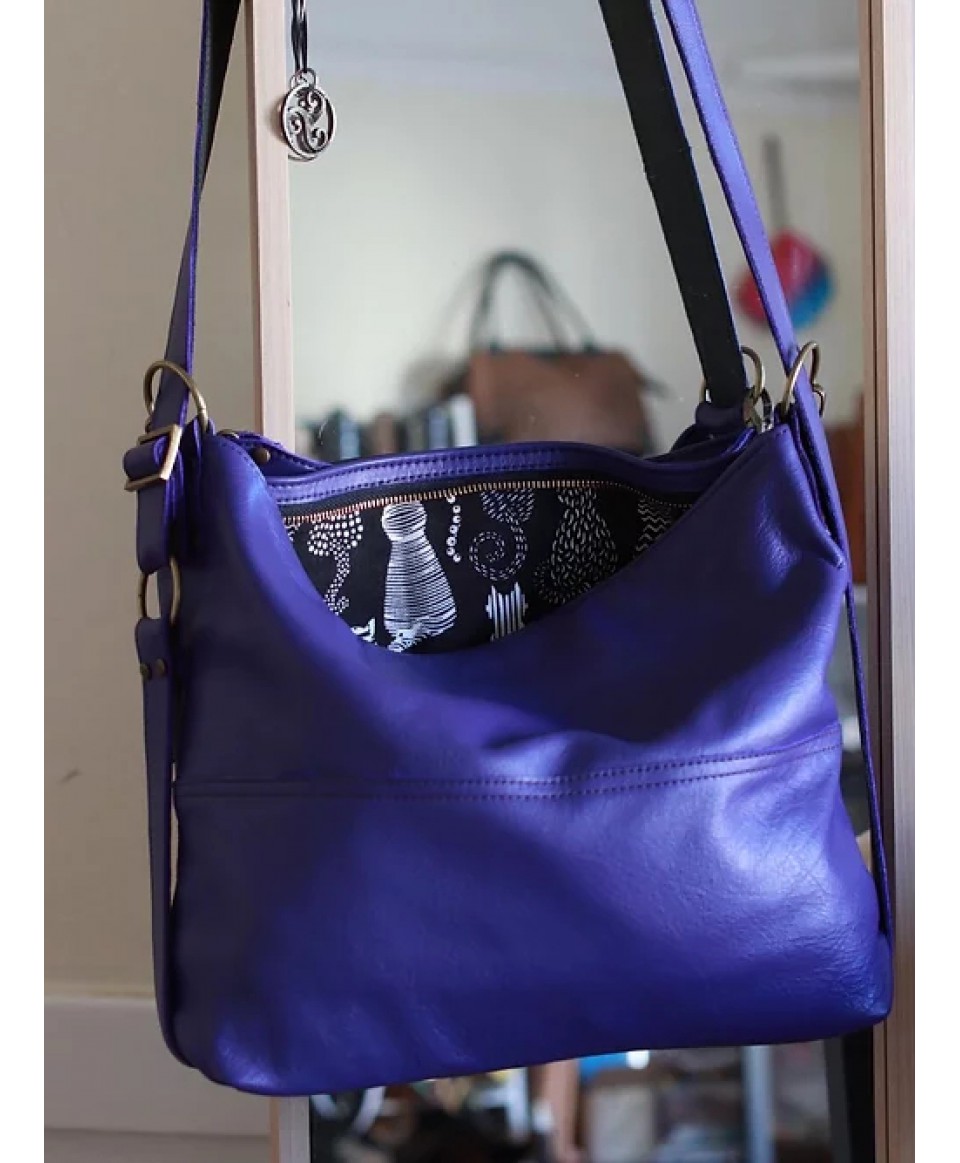 Tusson backpack in all leather