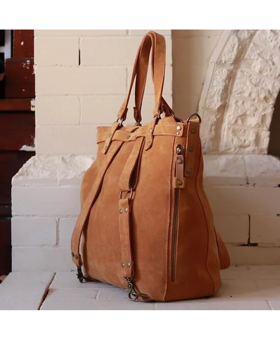 Phoenix in all the same leather/suede