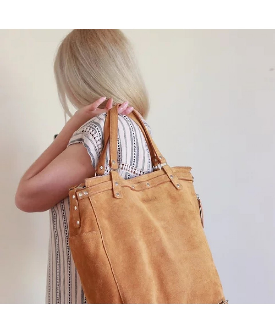 Phoenix in all the same leather/suede