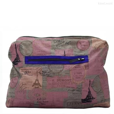 Ashby. Crossbody suede tote bag