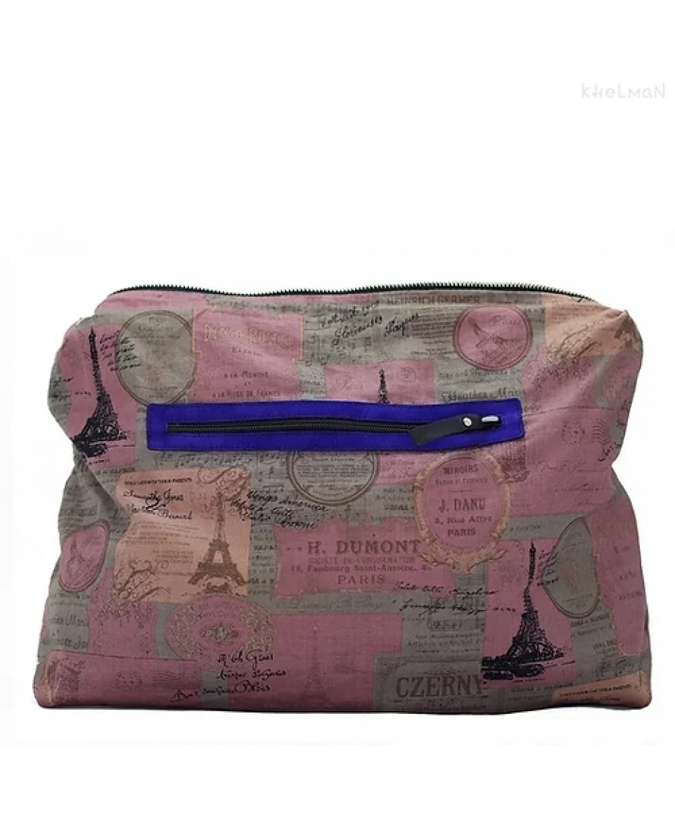 Ashby. Crossbody suede tote bag