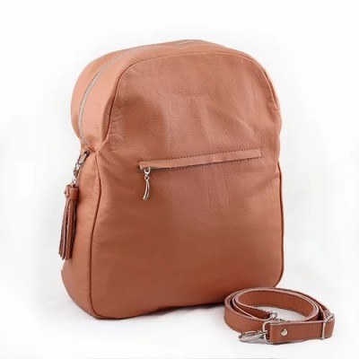 Elliott. Leather backpack transformer