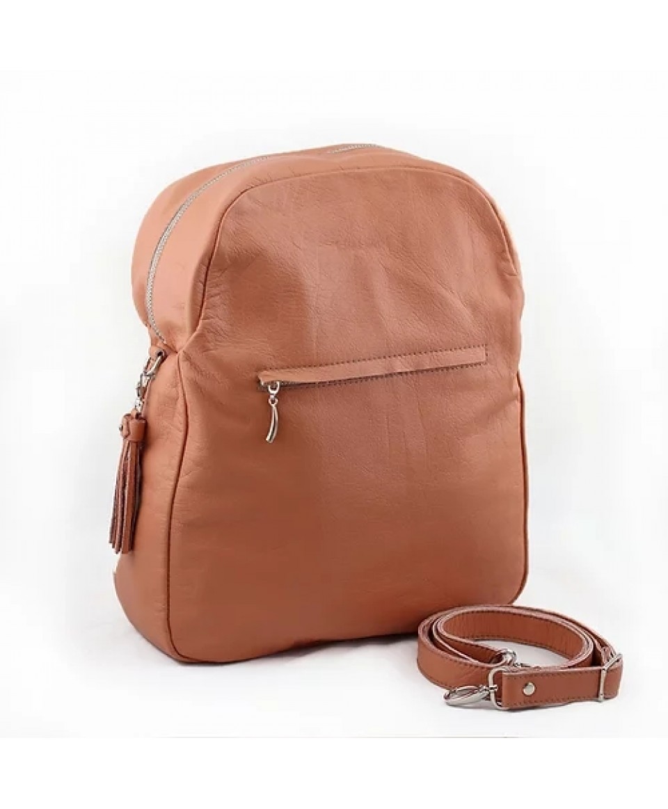 Elliott. Leather backpack transformer