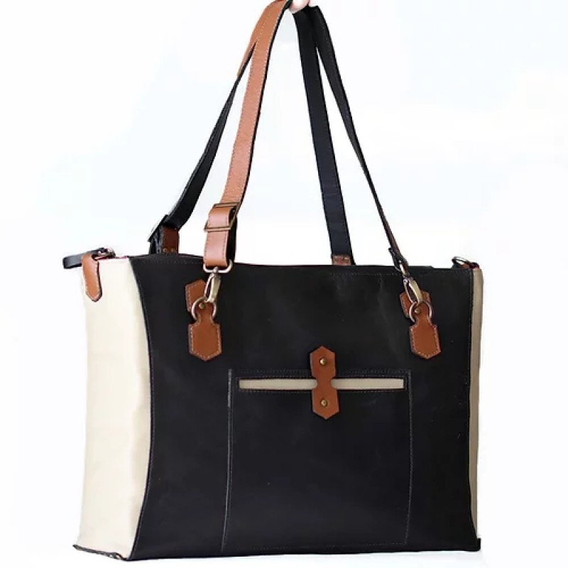 Gideon camera tote bag with padding interior