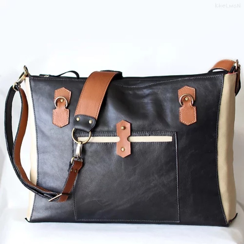 Gideon camera tote bag with padding interior