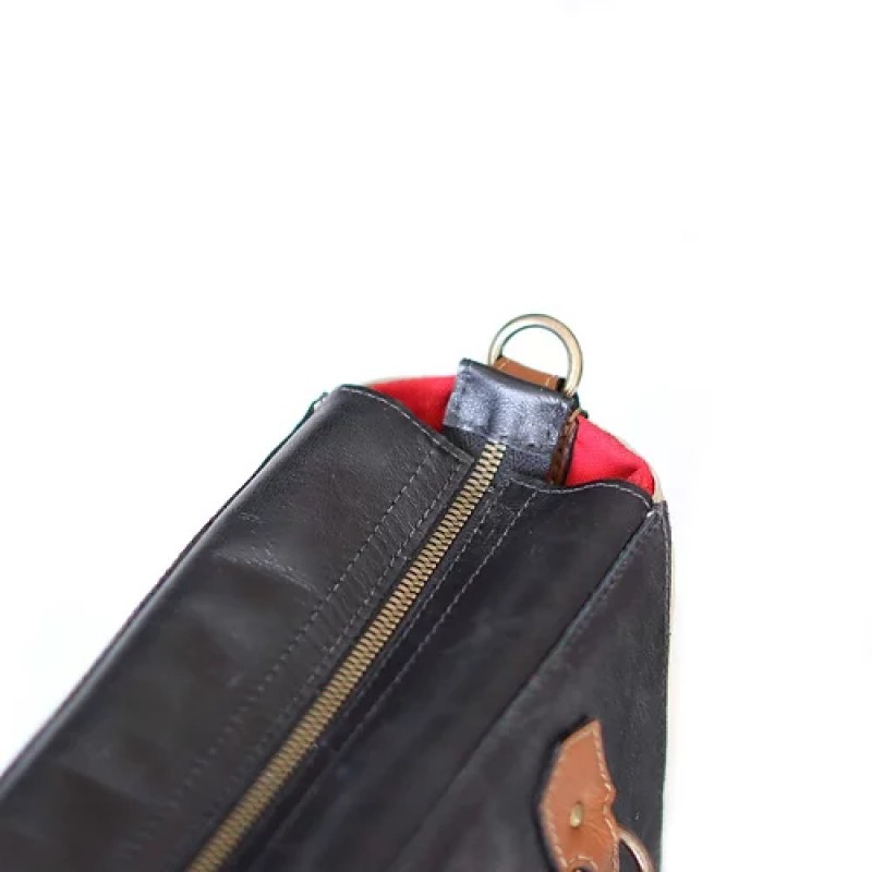 Gideon camera tote bag with padding interior