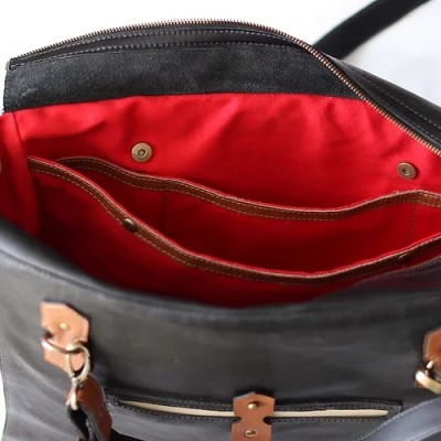 Gideon camera tote bag with padding interior