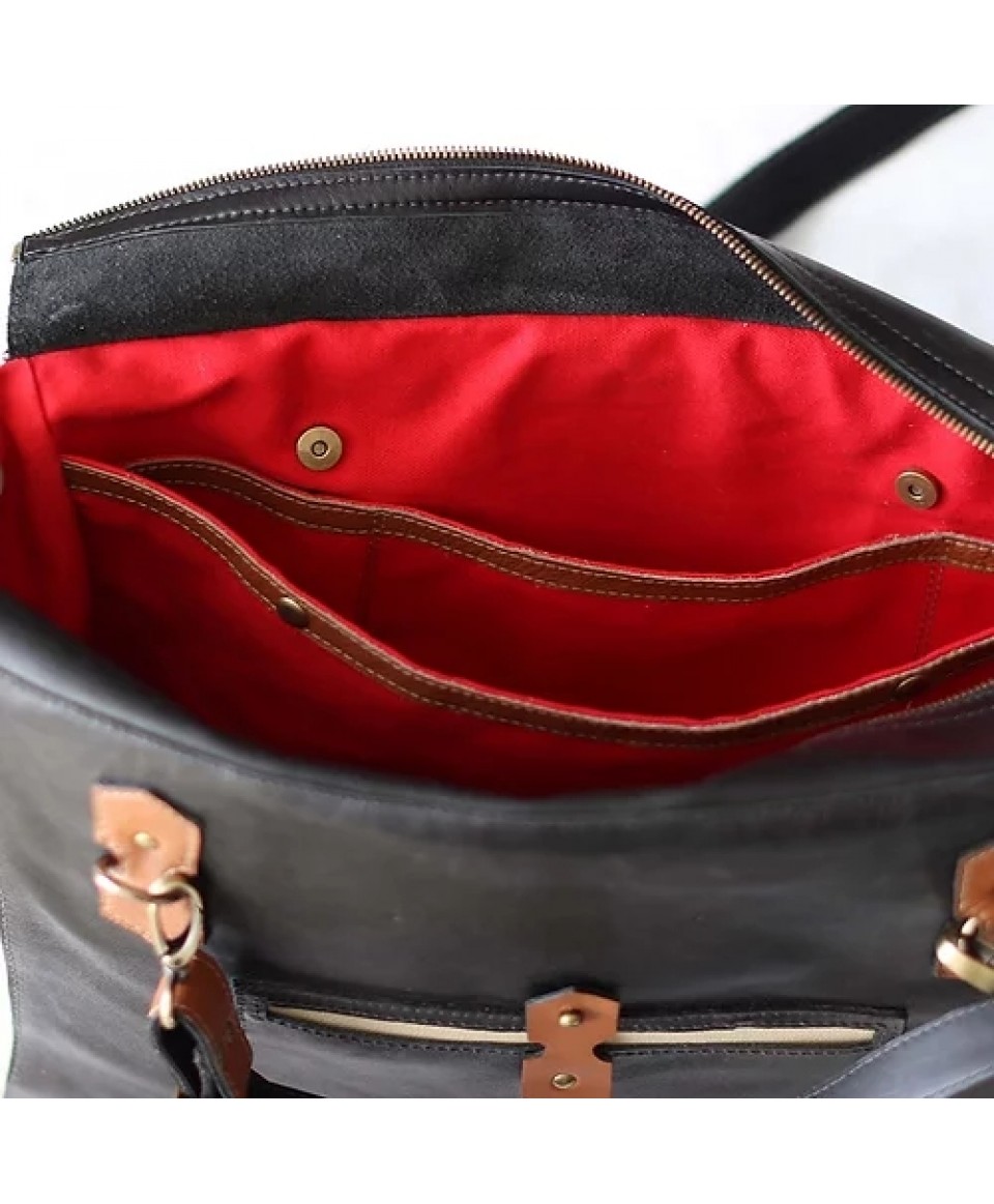 Gideon camera tote bag with padding interior