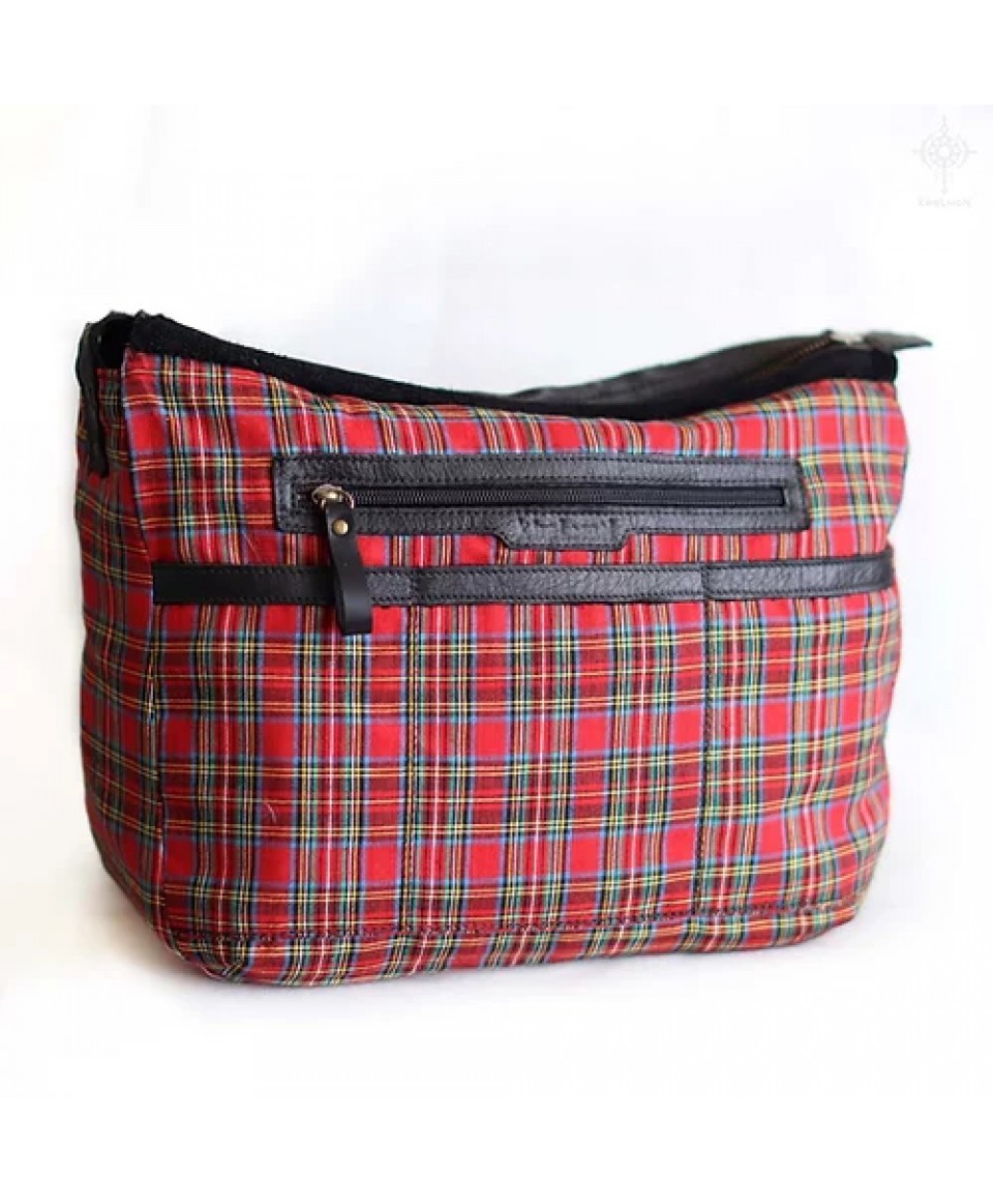 Marley. Black leather crossbody bag