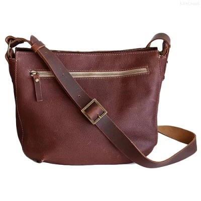 Marley S. Crossbody leather bag