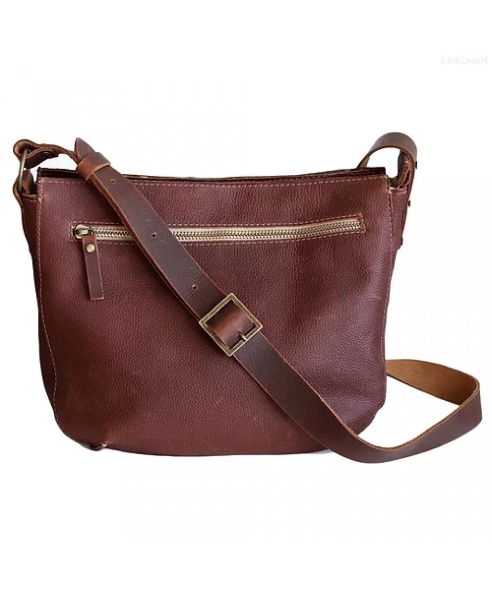Marley S. Crossbody leather bag