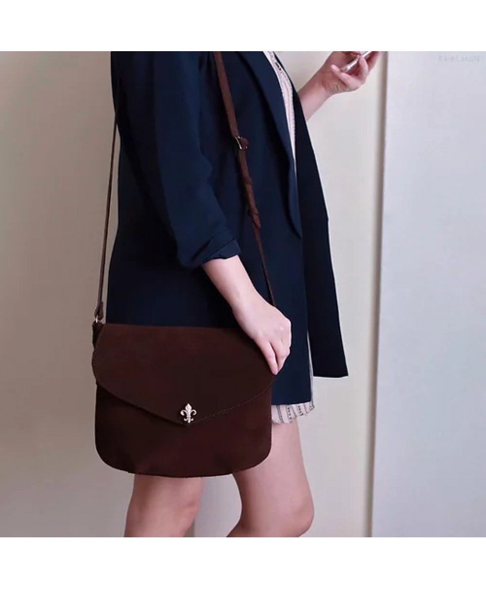 Sophie. Fleur De Lis messenger bag