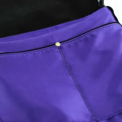 Sophie. Crossbody suede purse