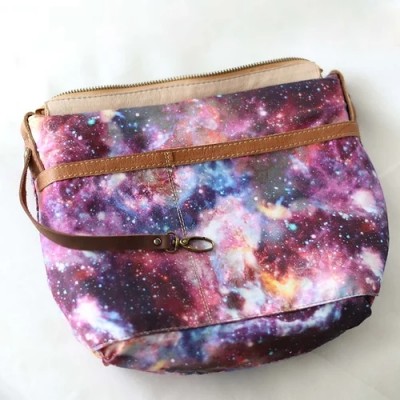 Sophie. Patina Tan leather crossbody bag