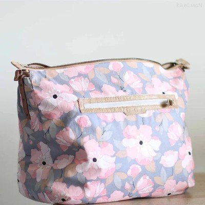 Tiberis Light. Caramel tote bag