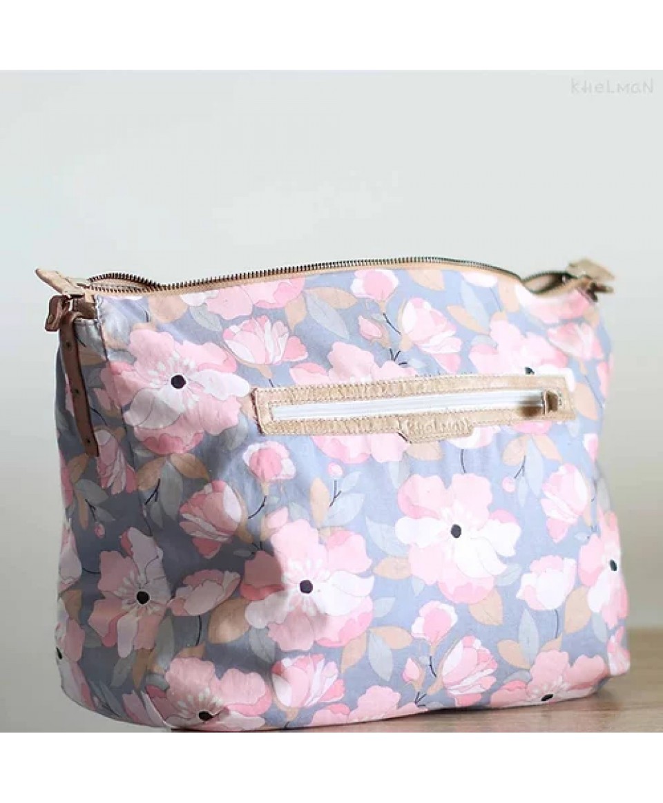 Tiberis Light. Caramel tote bag